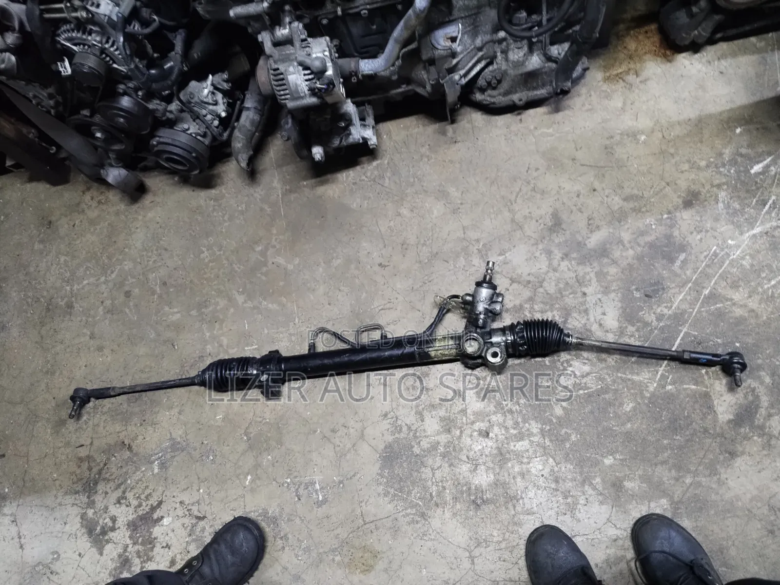 Steering Rack Harrier Old Model