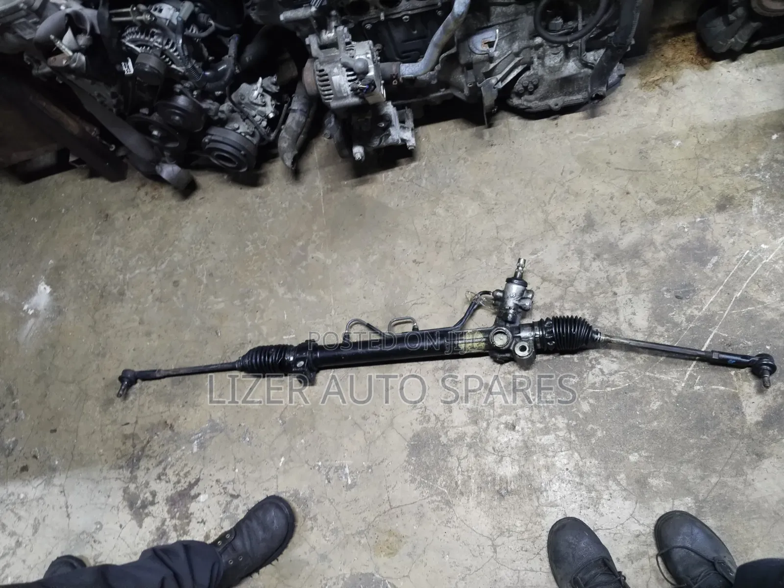 Steering Rack Harrier Old Model