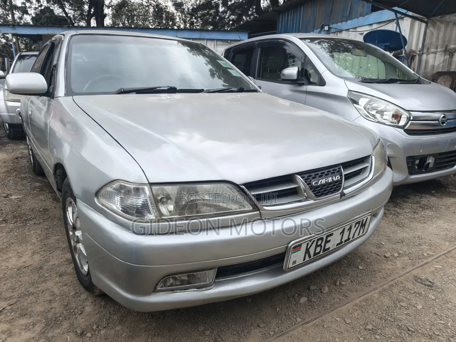 Toyota Carina 2001 Silver