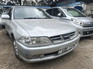 Toyota Carina 2001 Silver
