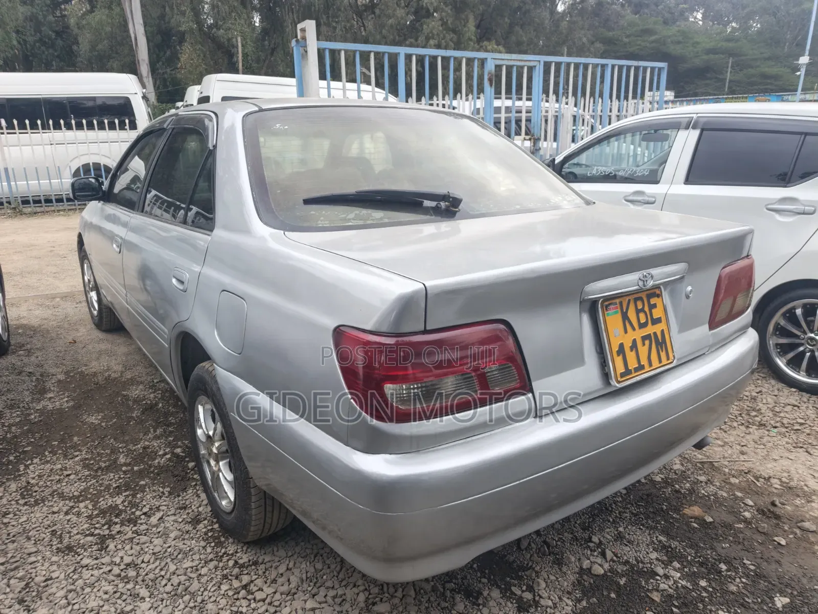 Toyota Carina 2001 Silver