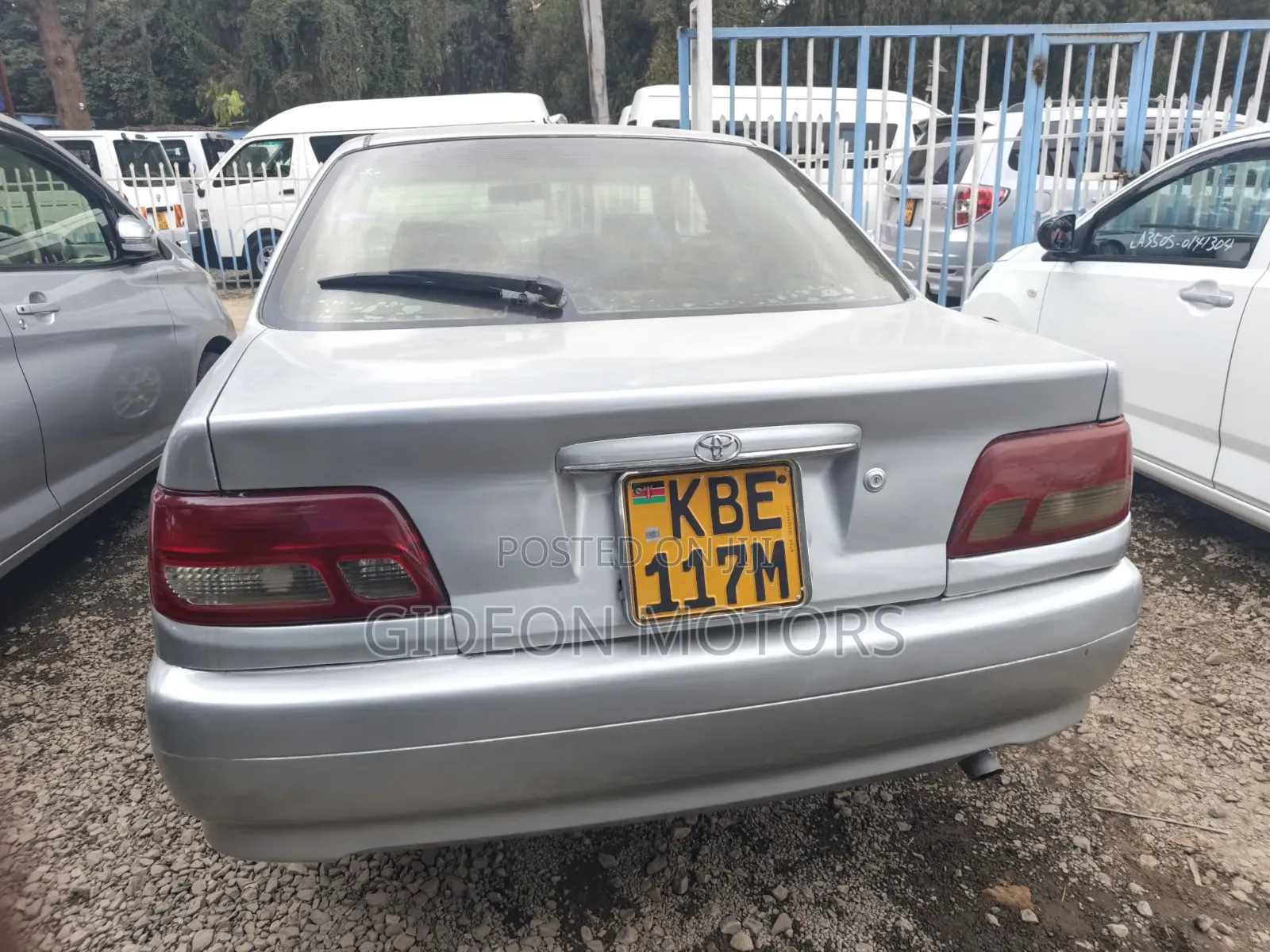 Toyota Carina 2001 Silver