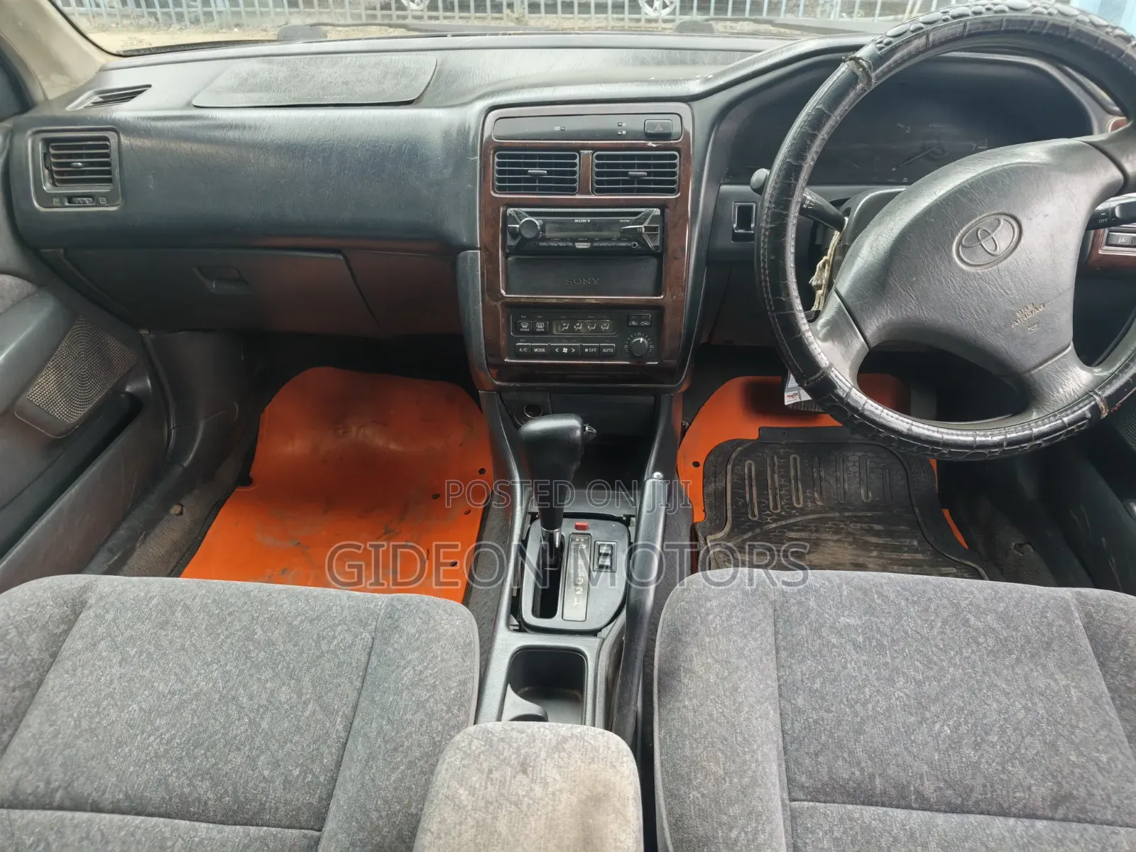 Toyota Carina 2001 Silver