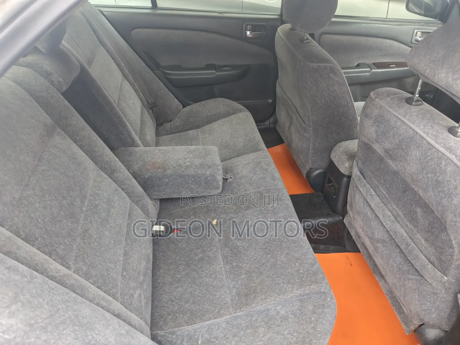 Toyota Carina 2001 Silver