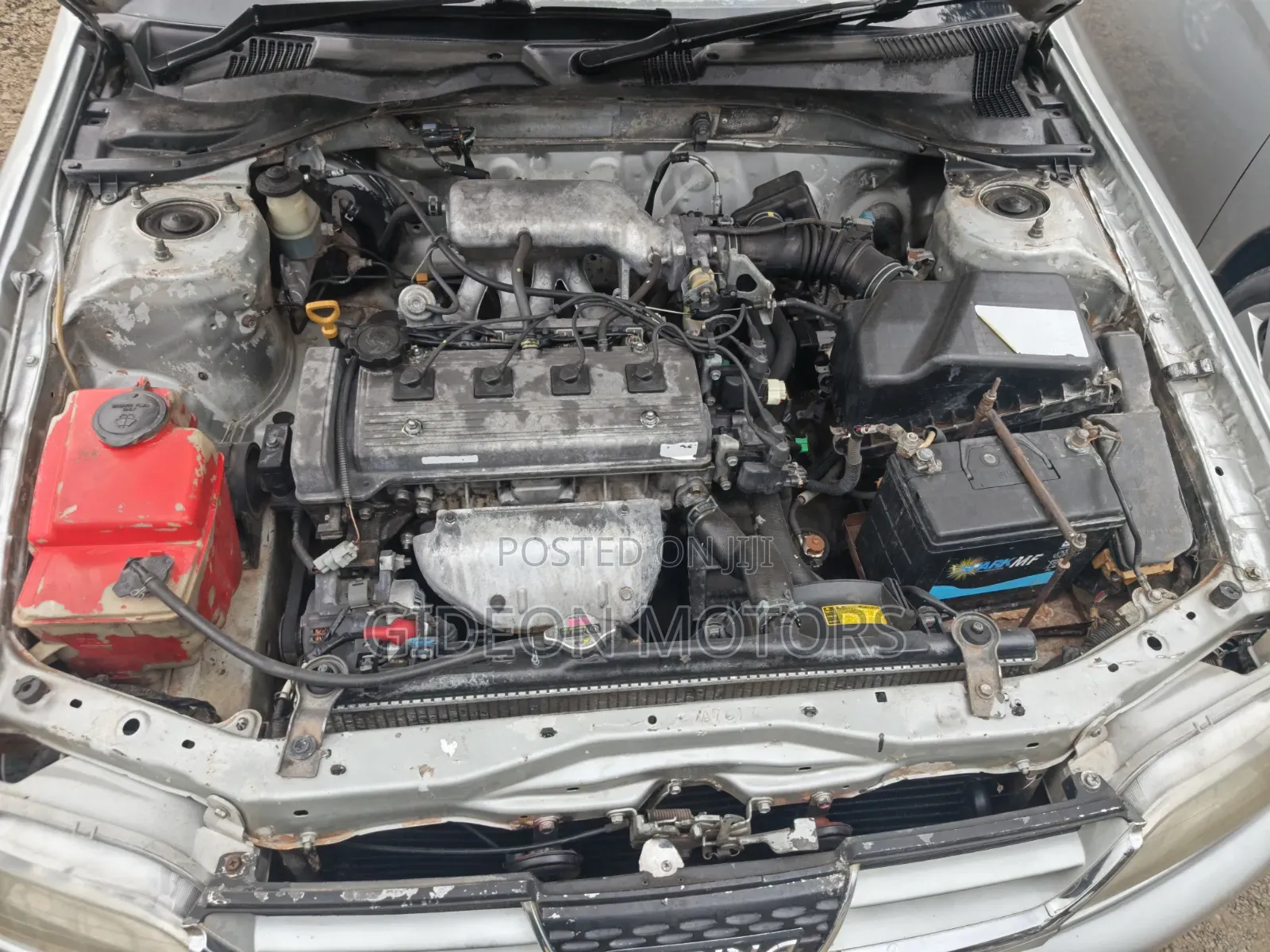 Toyota Carina 2001 Silver