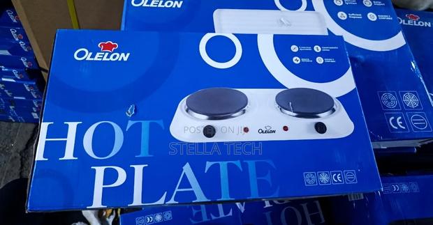 Olelon Double Hot Plate Electric Double Cooker - thumbnail 2