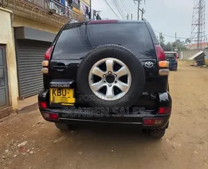 Toyota Land Cruiser Prado 3.0 D-4D 5dr 2006 Black