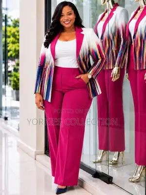 A Modern Women’s Pantsuit //Suit