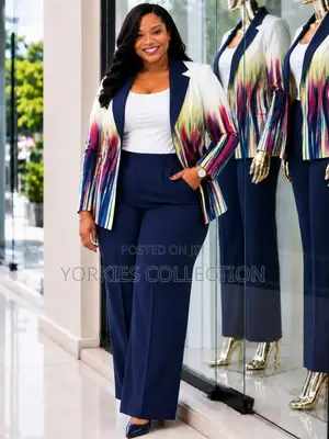 A Modern Women’s Pantsuit //Suit