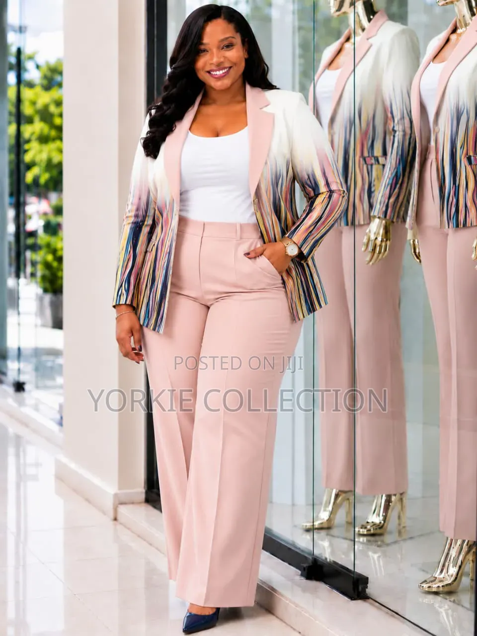 A Modern Women’s Pantsuit //Suit