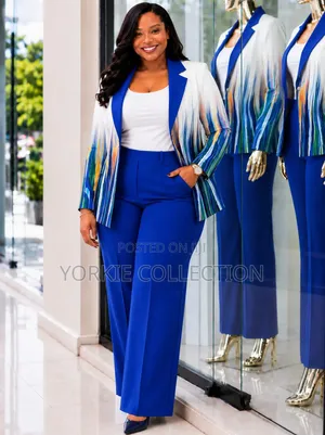 A Modern Women’s Pantsuit //Suit