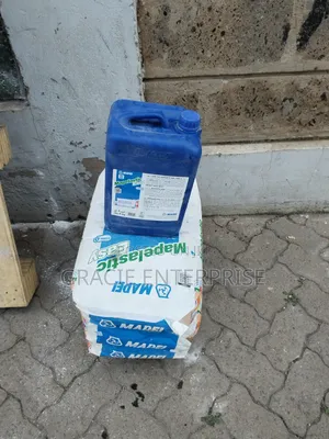 10kg Liquid +20kg Powder Mapei Mapelastic Smart