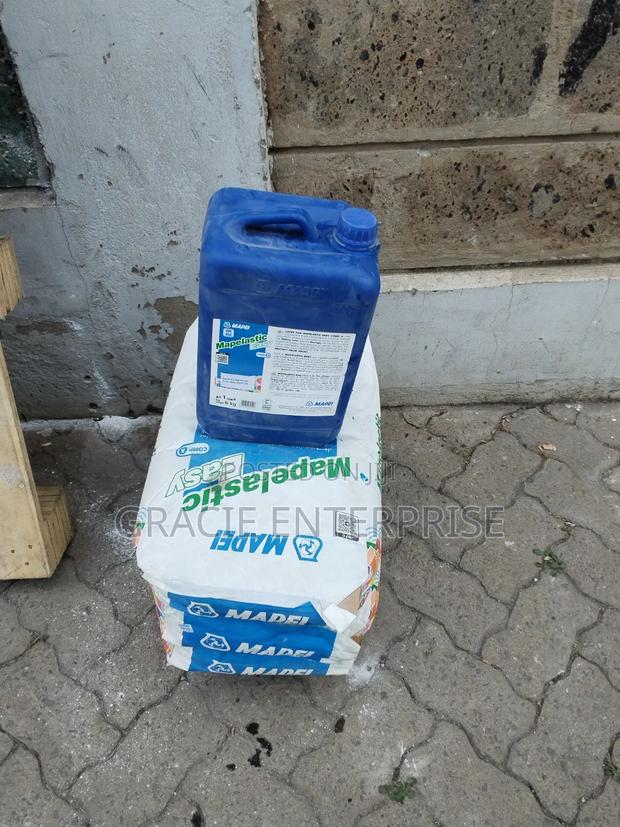 10kg Liquid +20kg Powder Mapei Mapelastic Smart