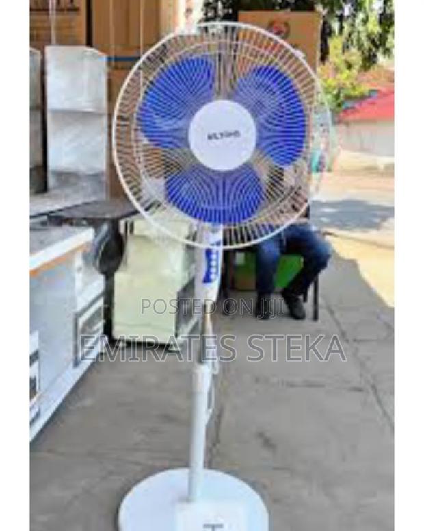 AILYONS FS-1609-K 16'' Stand Fans, 5 Speed