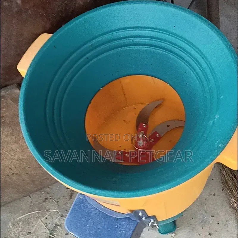 Fully Automatic Vegetable Chopper and Shredder for Poultry Livestock