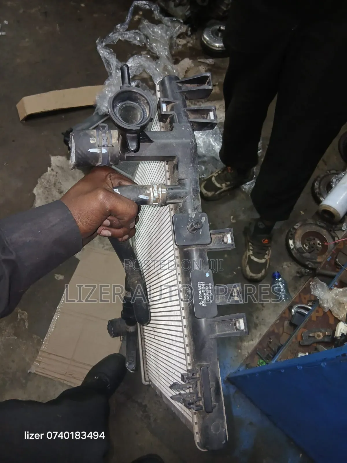 Radiator Mirage New