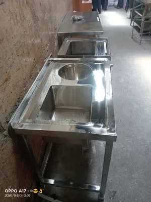 Stainless Steel Sluice Sink