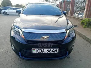 Toyota Harrier 2014 Black