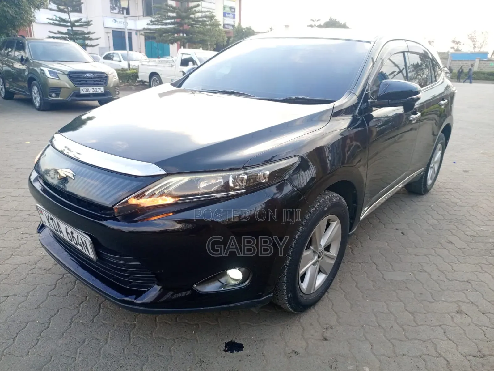 Toyota Harrier 2014 Black