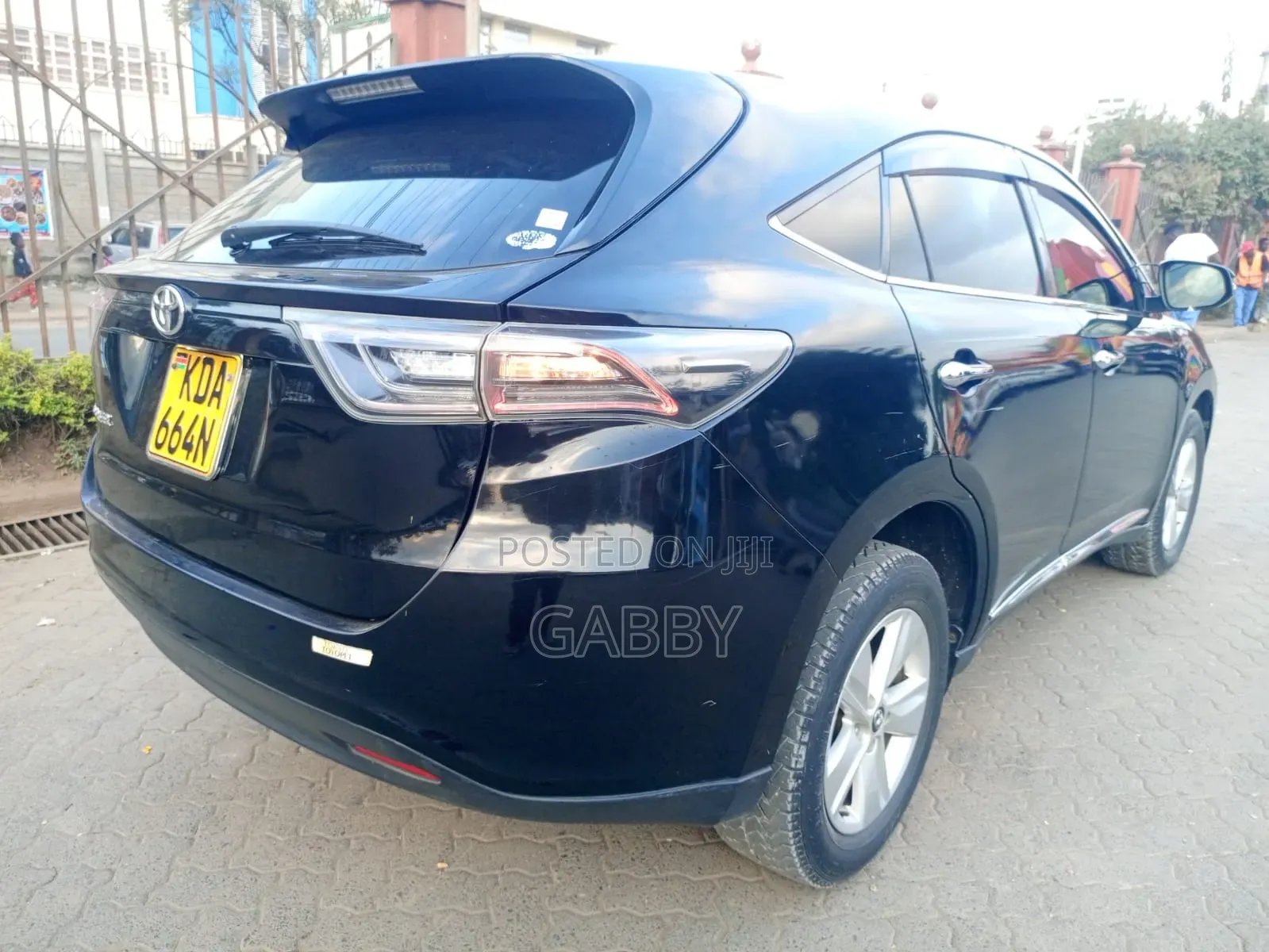 Toyota Harrier 2014 Black