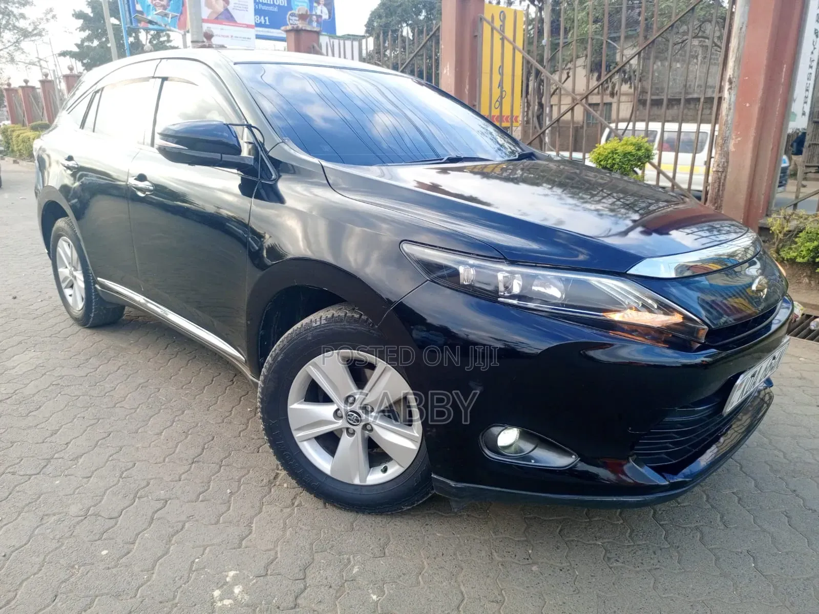 Toyota Harrier 2014 Black