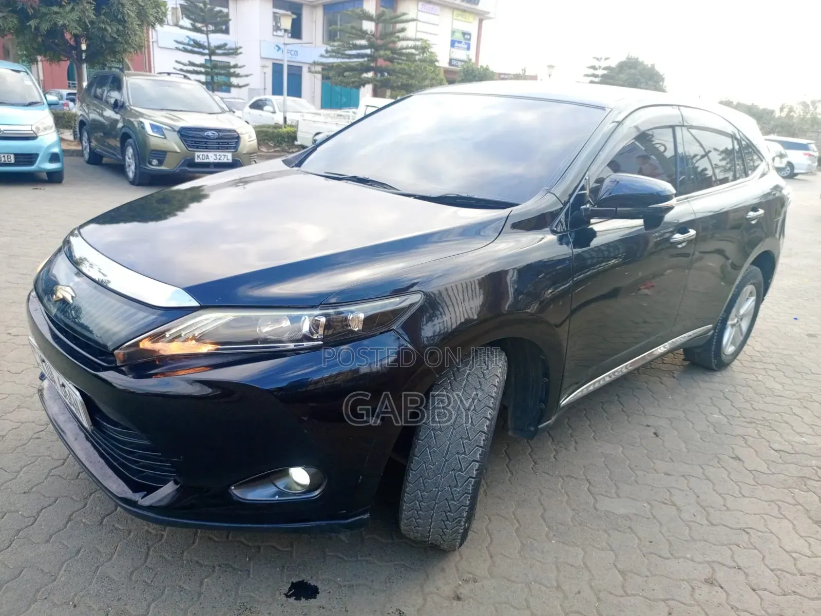 Toyota Harrier 2014 Black