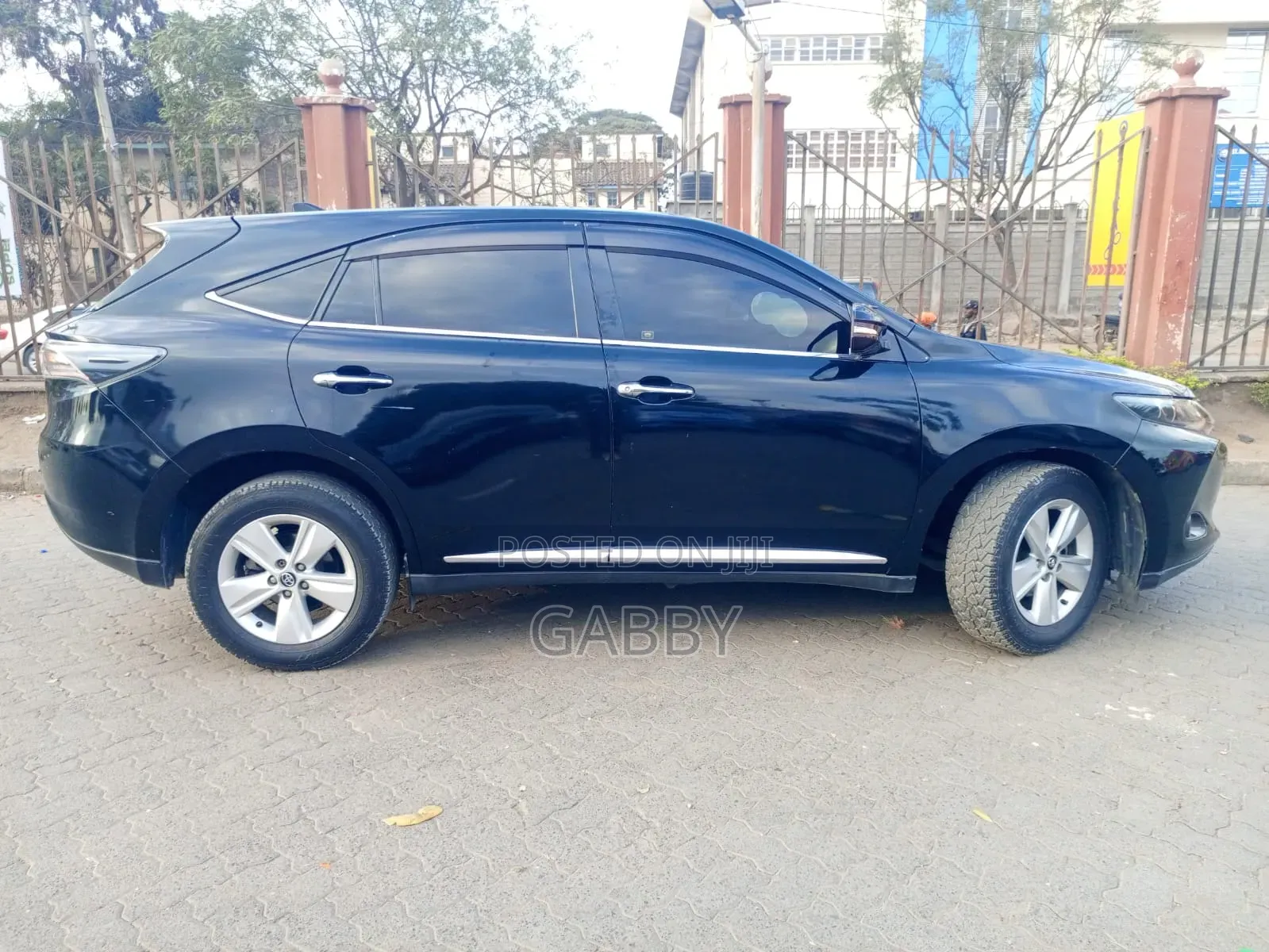 Toyota Harrier 2014 Black