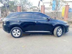 Toyota Harrier 2014 Black