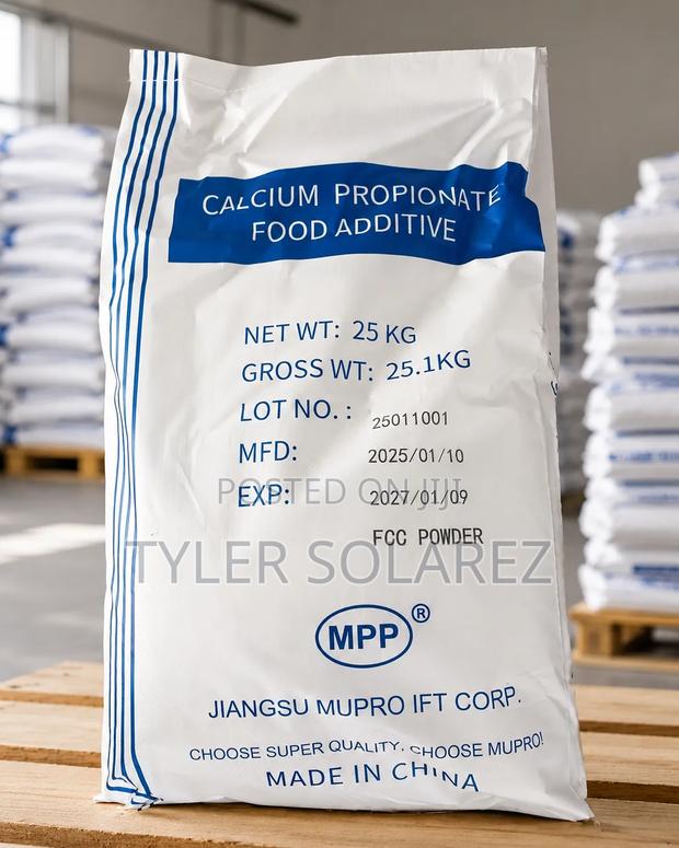 Calcium Propionate 25 Kg