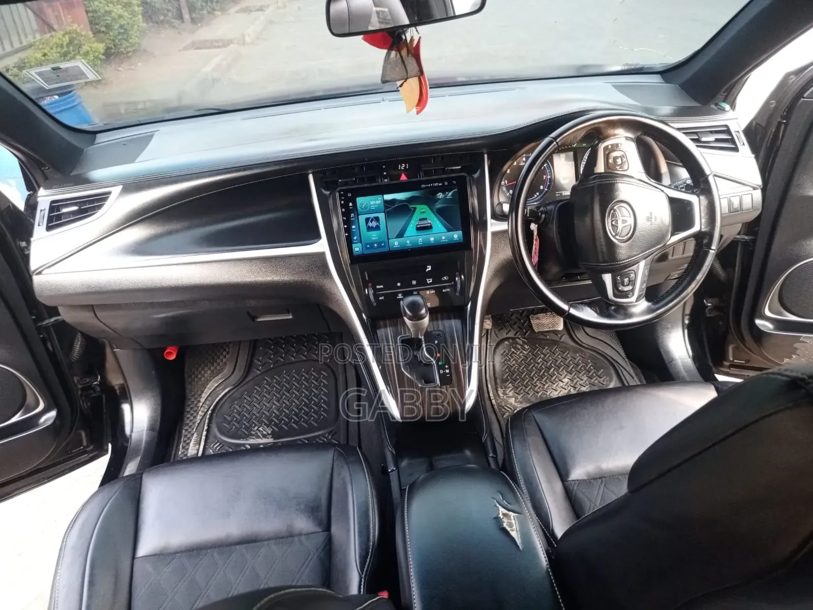 Toyota Harrier 2014 Black