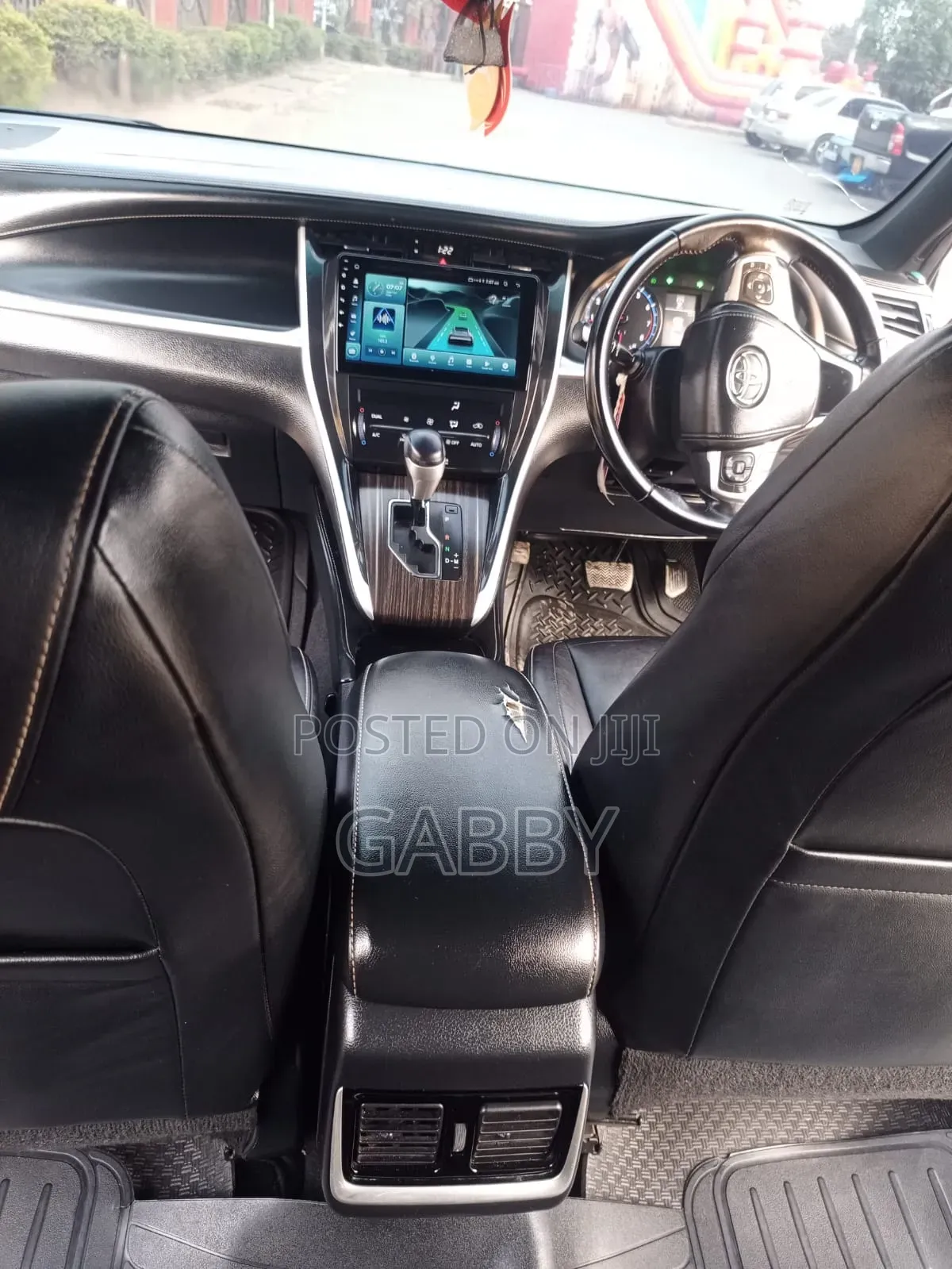 Toyota Harrier 2014 Black