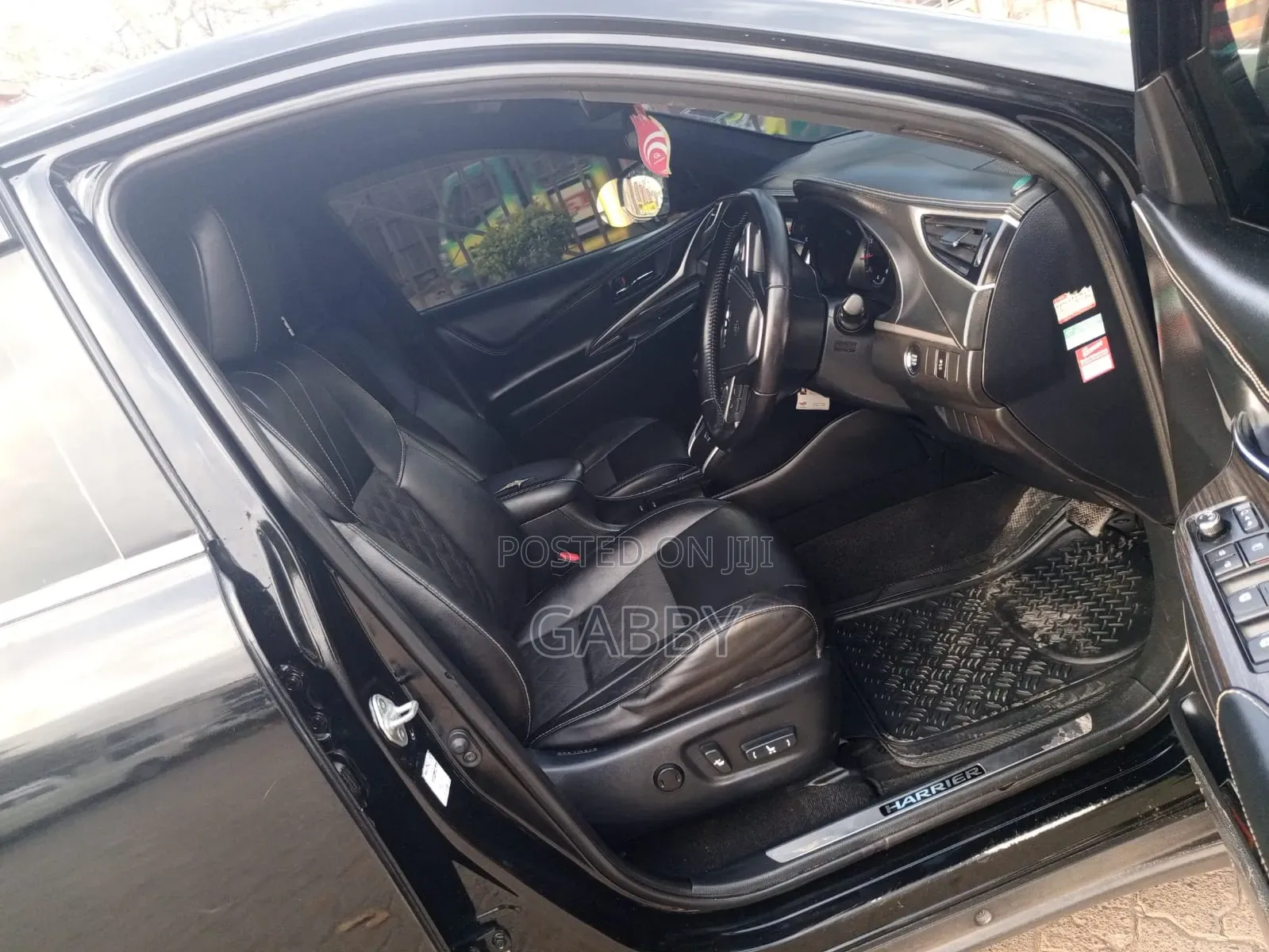 Toyota Harrier 2014 Black