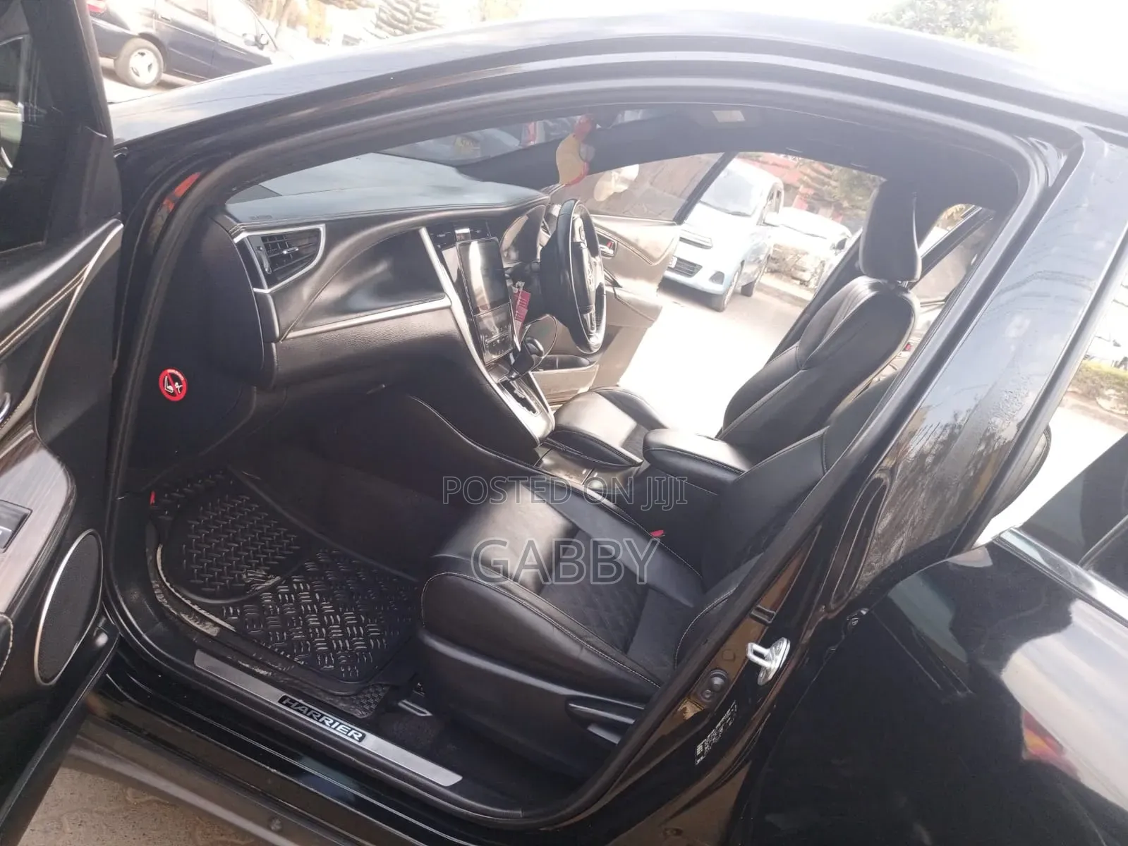 Toyota Harrier 2014 Black
