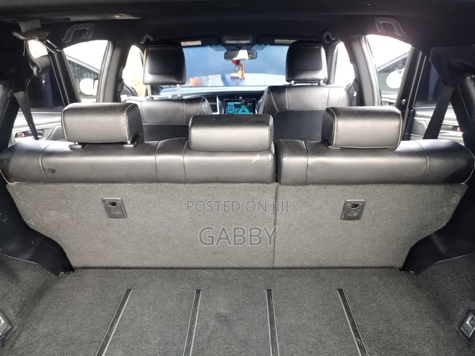 Toyota Harrier 2014 Black