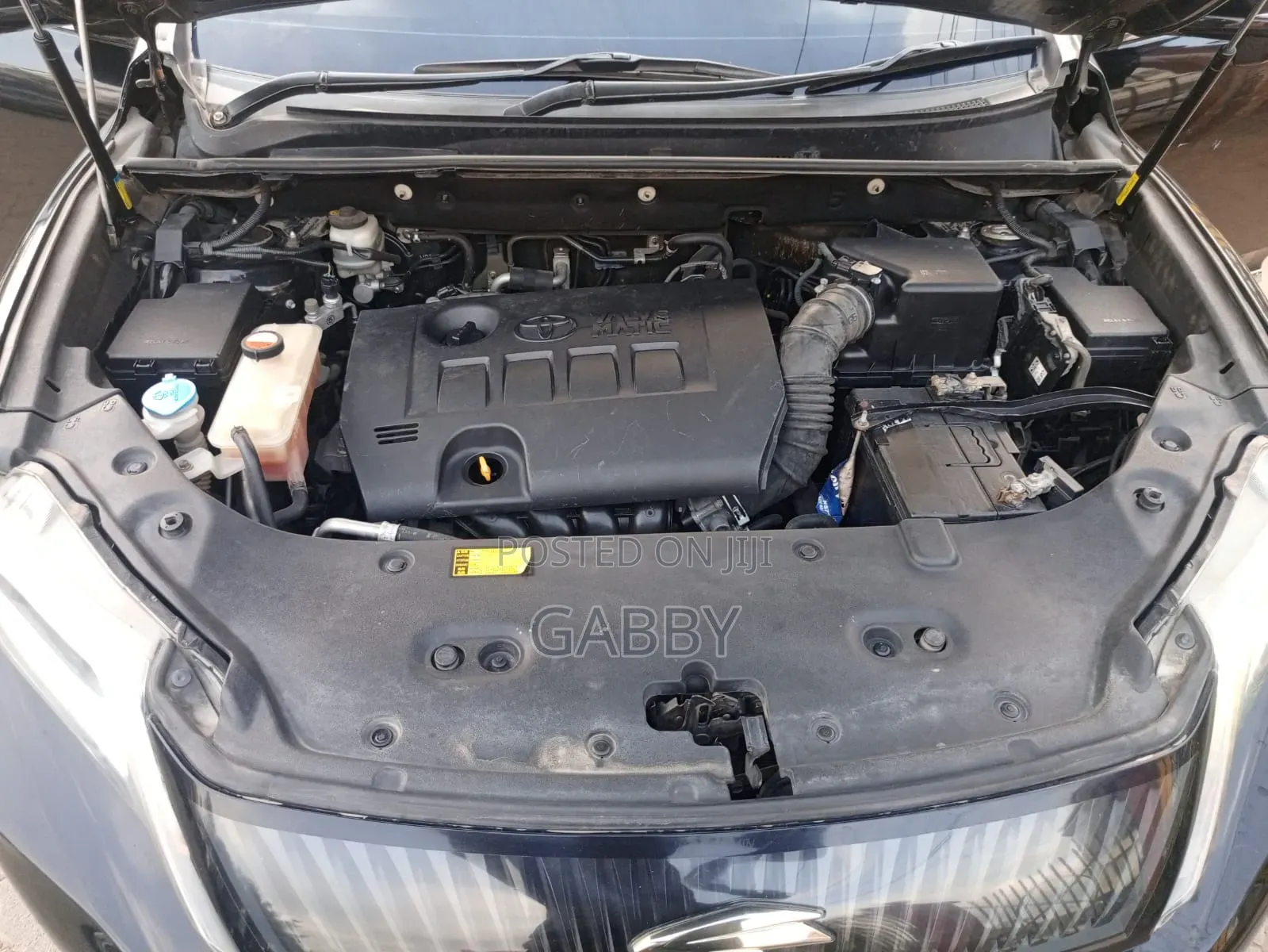 Toyota Harrier 2014 Black