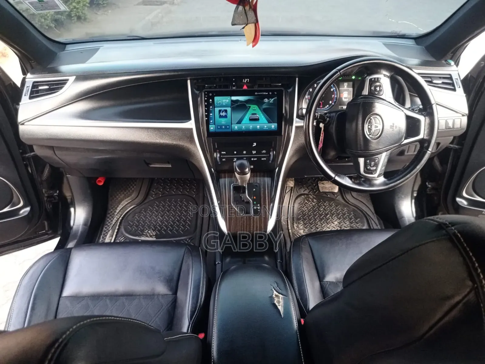 Toyota Harrier 2014 Black
