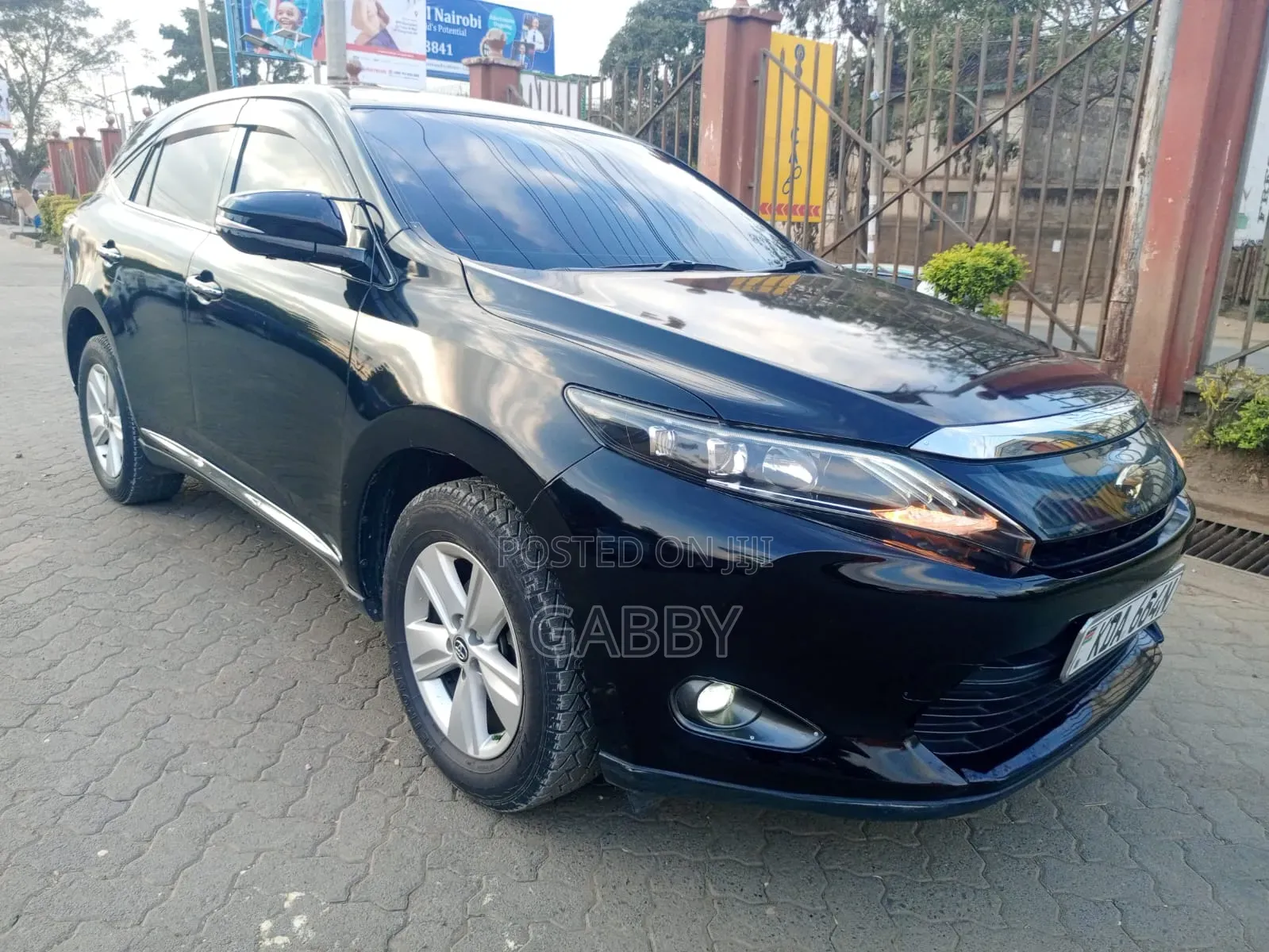 Toyota Harrier 2014 Black