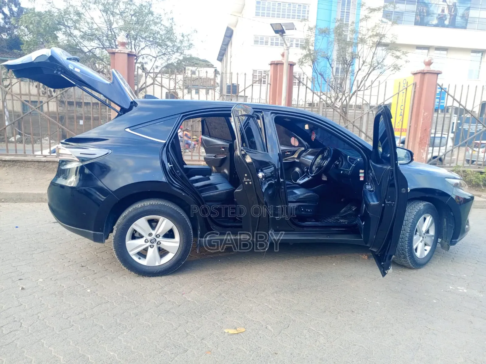 Toyota Harrier 2014 Black