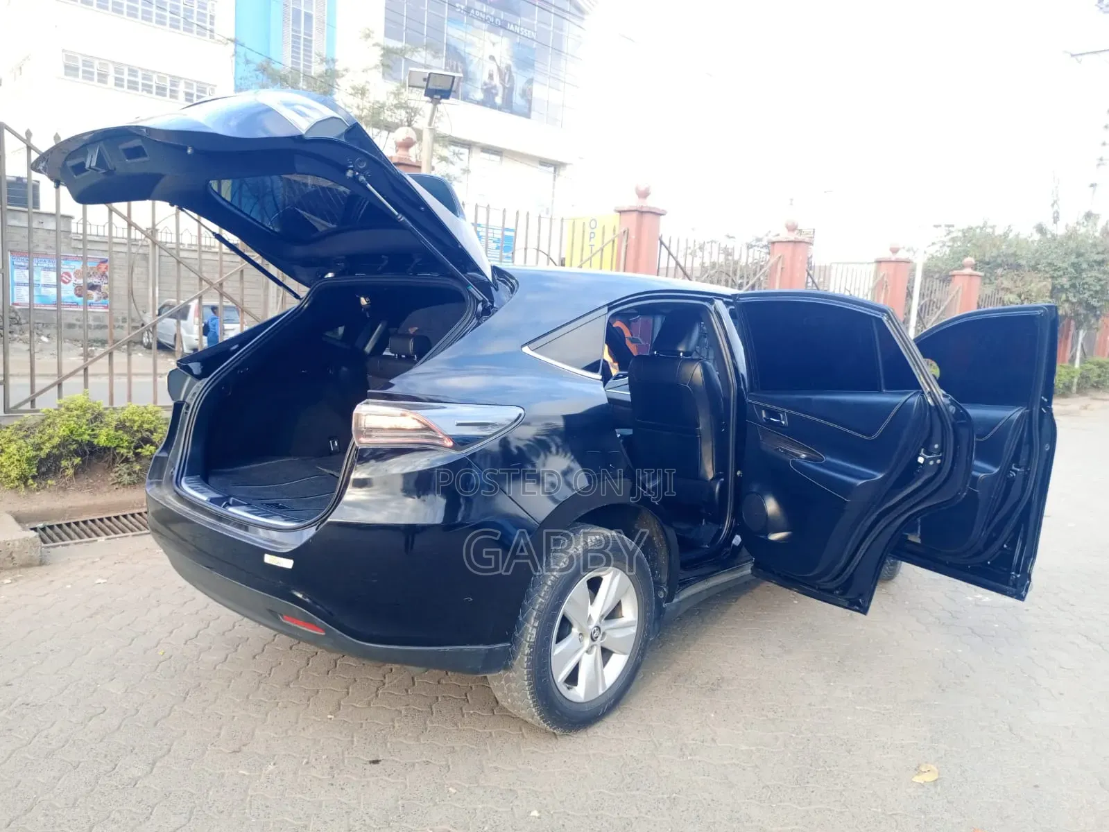 Toyota Harrier 2014 Black