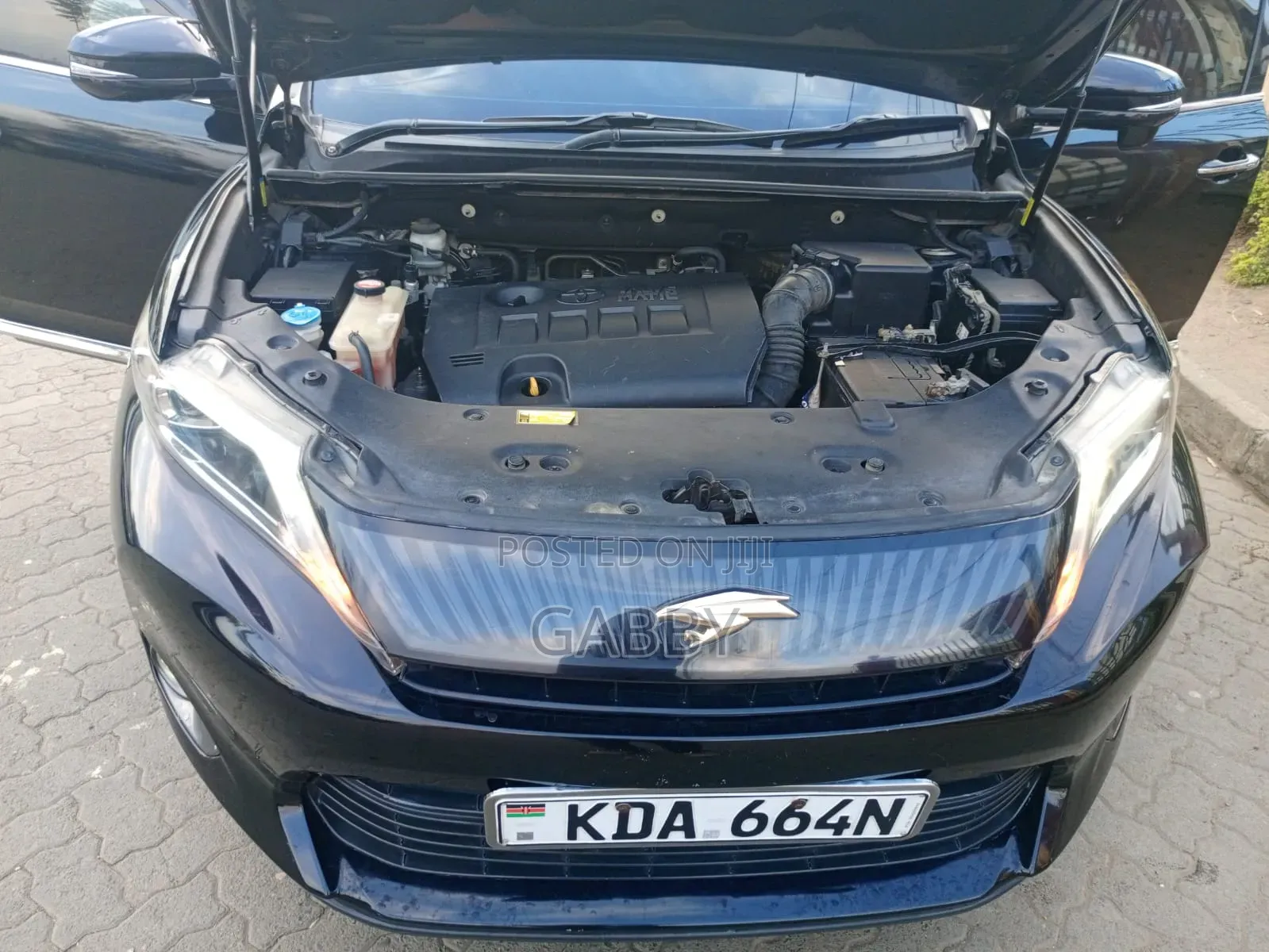 Toyota Harrier 2014 Black