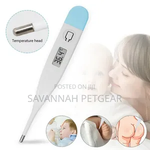 Digital Water Thermometer Accurate Oral Armpit Temperature Reading