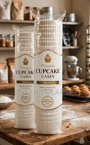 Cupcake Cases 85mm