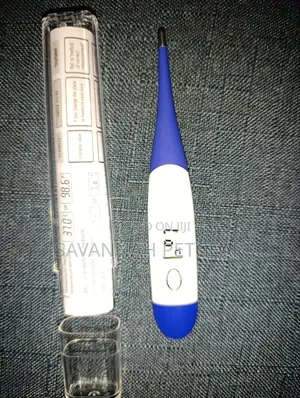 Digital Water Thermometer Accurate Oral Armpit Temperature Reading