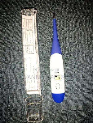 Digital Water Thermometer Accurate Oral Armpit Temperature Reading