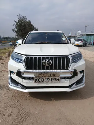 Toyota Land Cruiser Prado 2011 White