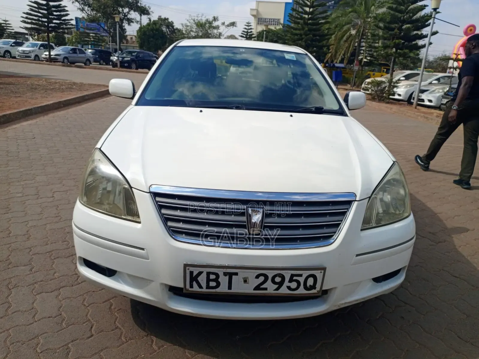 Toyota Premio 2005 White