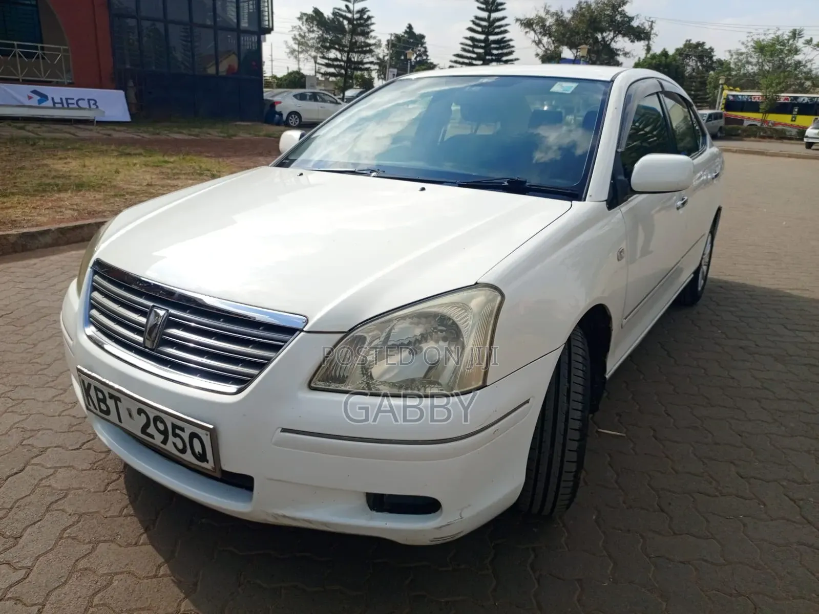 Toyota Premio 2005 White
