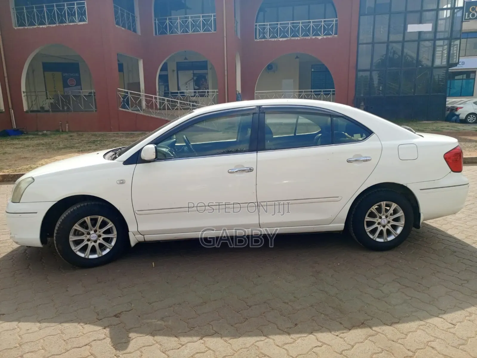 Toyota Premio 2005 White