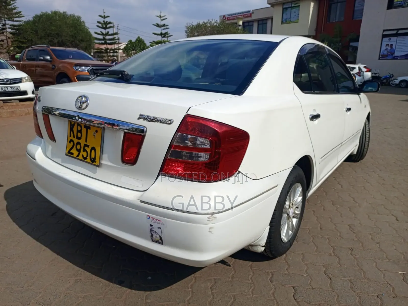 Toyota Premio 2005 White
