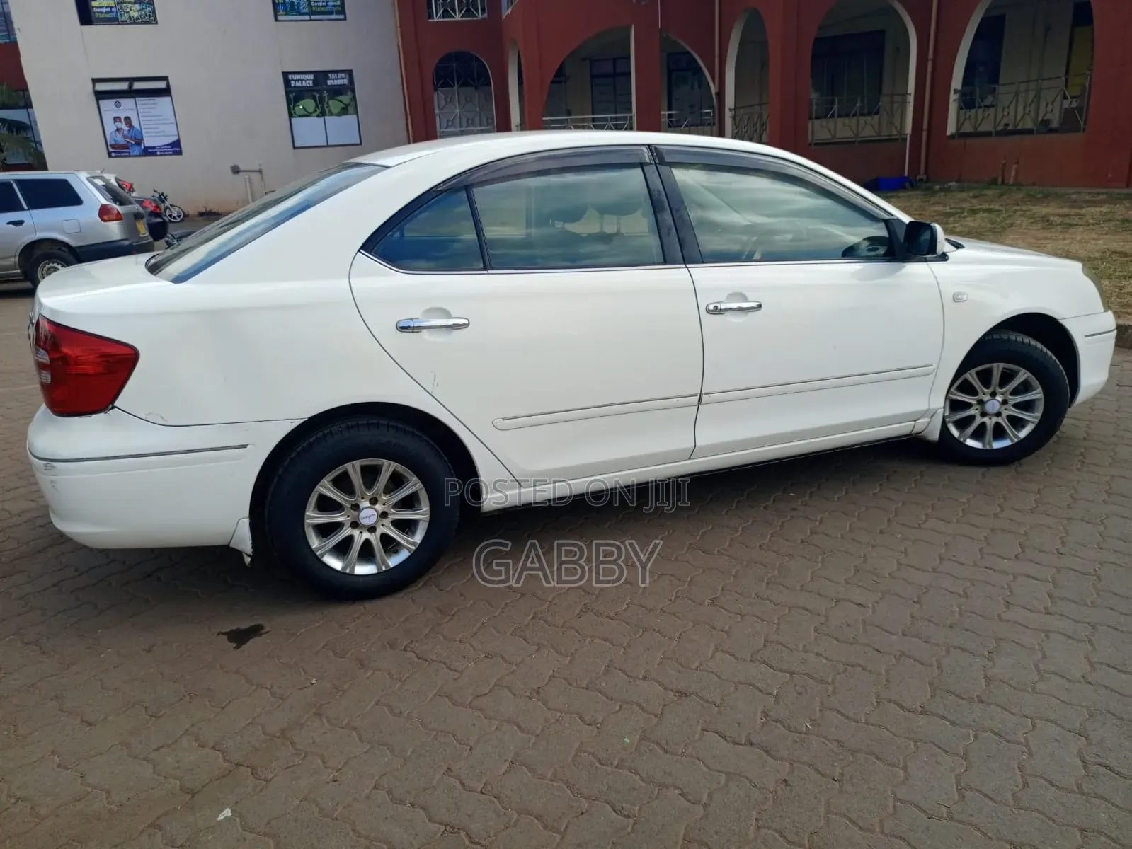 Toyota Premio 2005 White